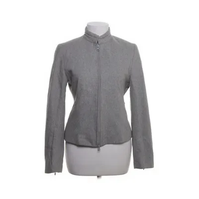 Jacka (Grå) från Hallhuber Polyester, Ull