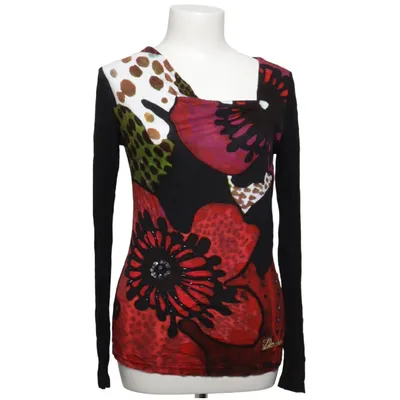 Top (Black, Multicolored) from Desigual