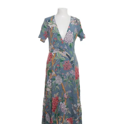 Dress (Blue, Multicolored) from GP & J Baker x H&M Viscose