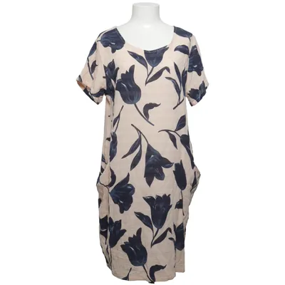 Dress (Beige, Blue) from Position