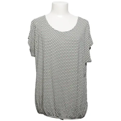 Top (Groen, Wit) van Vivance Elastaan, Viscose