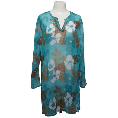 Strandjurk (Blauw, Bruin, Wit) van Braun Polyester