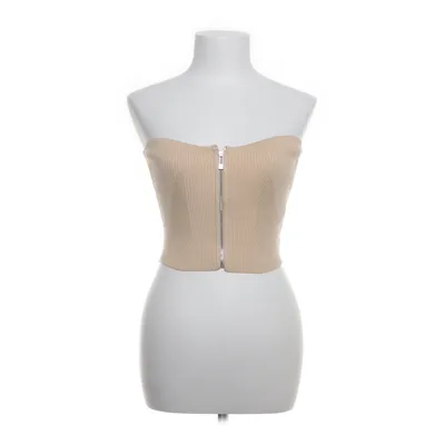 Tubtopp (Beige) från Dilvin Knit Polyester, Viskos