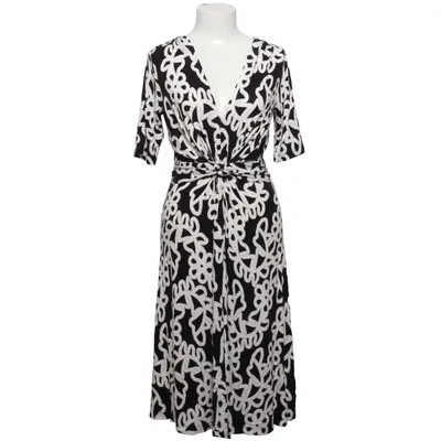 Robe (Noir, Blanc) de Surkana Élasthane, Viscose