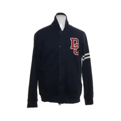 Varsity jacket (Blue, Multicolored) from DC Shoes Cotton, Polyester