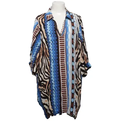 Tunique (Bleu, Marron, Multicolore) de Zhenzi Viscose