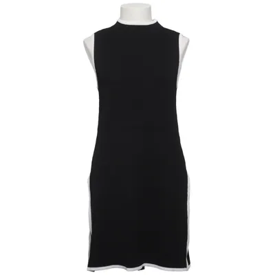 Dress (Black, White) from Dissh Polyamide, Viscose