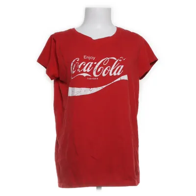 Långärmad t-shirt (Röd) från Coca Cola Bomull