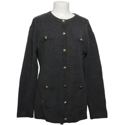 Cardigan (Grå) fra H&M Akryl, Polyamid, Polyester, Uld