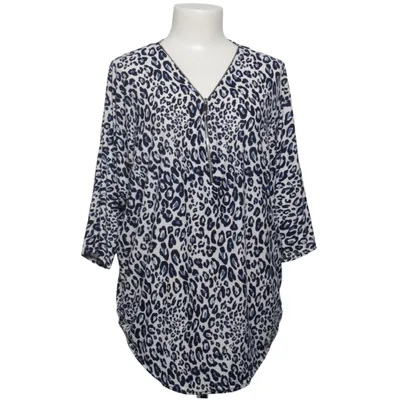 Tunic (Blue, White) from Chlea London Elastane, Polyester