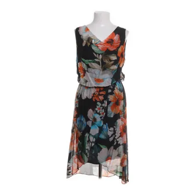Robe (Noir, Multicolore) de Made in italy Élasthane, Soie, Viscose
