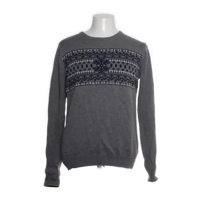 Tröja (Grå, Flerfärgad) från Bondelid Bomull, Ull