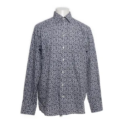 Shirt (White, Blue, Multicolored) from Eton Cotton