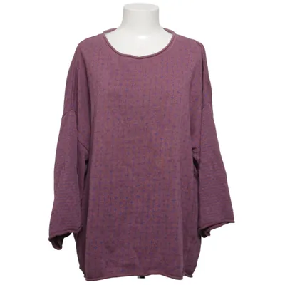 Sweater (Lilla) fra Gudrun Sjödén Bomuld, Linned