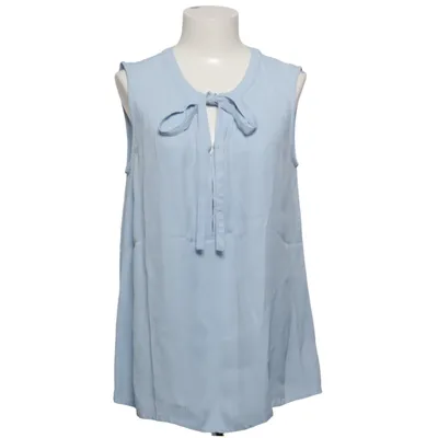 Top (Blauw) van Qiero Viscose