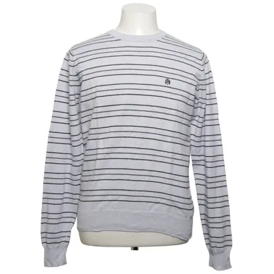 Pull-over (Gris, Noir) de Analog Coton, Laine