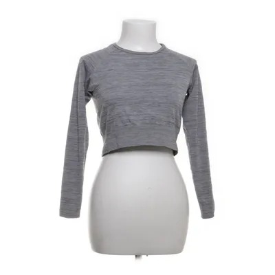 Crop top (Gris) de Danskin Élasthane, Polyamide, Polyester