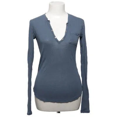 Henley shirt (Blue) from Hunkydory Linen, Viscose