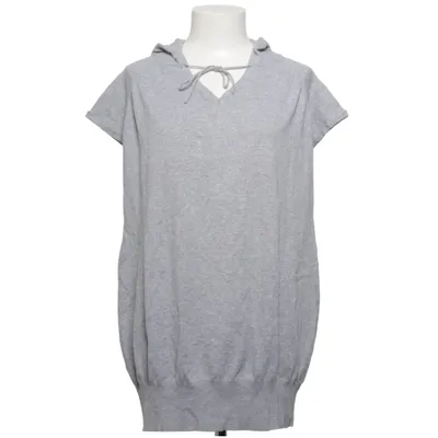 Short sleeve hoodie (Gray) from Yessica by C&A Cotton, Elastane, Polyamide