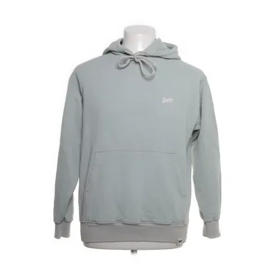 Hoodie (Gray) from Pull & Bear STWD Cotton, Polyester