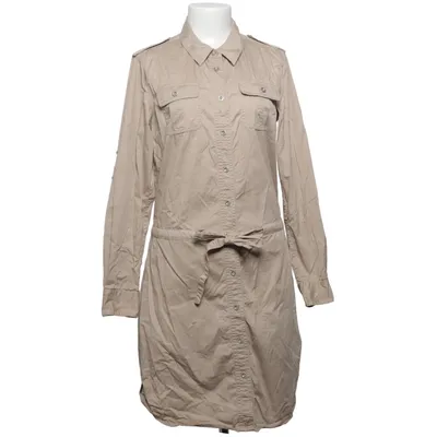 Skjortklänning (Beige) från GANT Bomull, Elastan