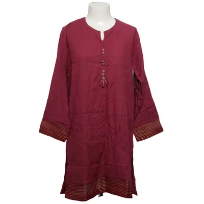 Tunique (Violet) de Khaadi Coton, Viscose