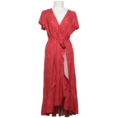 Wrap dress (Red, White) from Sheilay