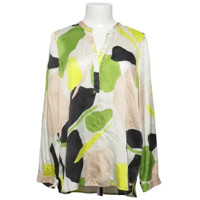 Blus (Flerfärgad) från Catnoir Elastan, Silke