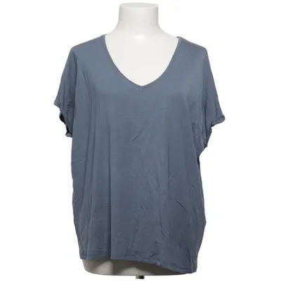 Top (Blå) fra Aware by Vero Moda Elastan, Tencel
