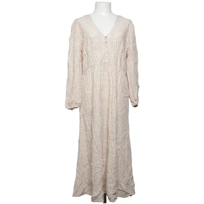 Långklänning (Beige, Rosa, Grön) från Indiska Viskos