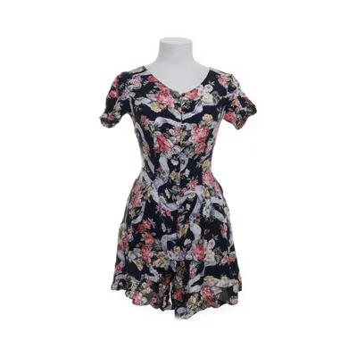 Jumpsuit (Blauw, Meerkleurig) van Express