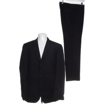 Suit (Black) from Reda Wool