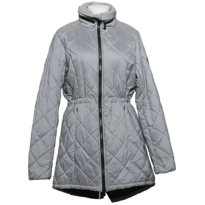 Winter coat (Gray, Black) from Active Riding Wear Polyester