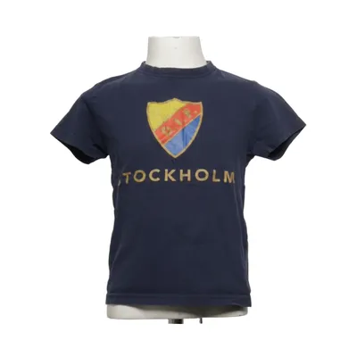 T-shirt (Blauw, Meerkleurig) van Djurgårdens IF Organisch katoen
