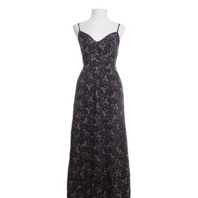 Maxi dress (Blue, Multicolored) from C'FLO Viscose