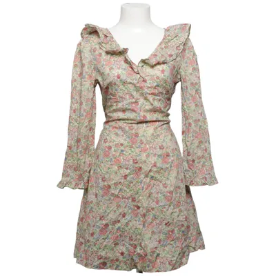 Robe (Beige, Multicolore) de Anna Modeller