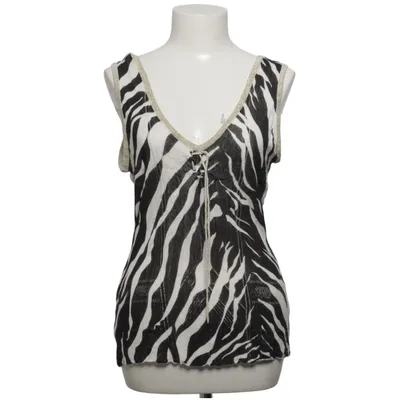 Tanktop (Zwart, Wit) van Minus Viscose