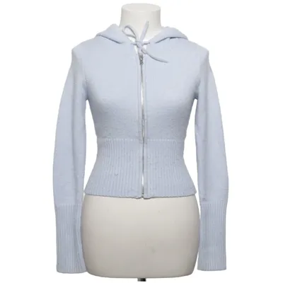 Capuchon sweater (Blauw) van Gilly Hicks Polyamide, Polyester, Viscose