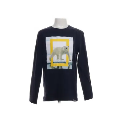 Langærmet t-shirt (Blå) fra Gap Kids Bomuld