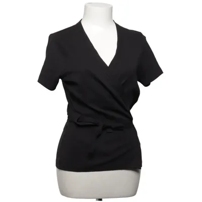 Wrap top (Black) from InWear Essentials Cotton
