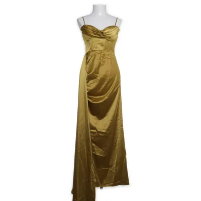 Avondjurk (Groen) van Boohoo Elastaan, Polyester