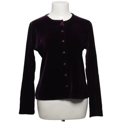 Cardigan (Purple) from Mono Elastane, Polyester