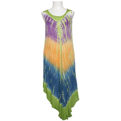Kaftan (Grön, Lila, Blå) från Diva Viskos