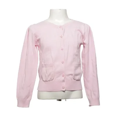 Cardigan (Pink) fra Kids by Lindex Bomuld, Polyamid