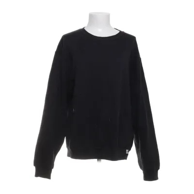 Collegetröja (Svart) från Russell Athletic Bomull, Polyester