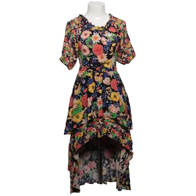 Robe (Noir, Multicolore) de Desigual Viscose