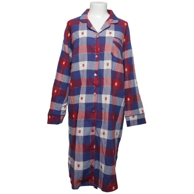 Nattskjorta (Blå, Röd, Vit) från Bonprix Bomull