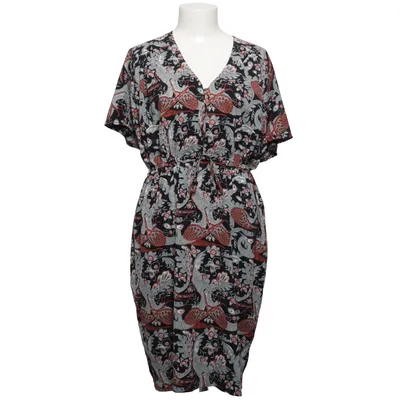Jurk (Zwart, Meerkleurig) van Minimarket Polyester