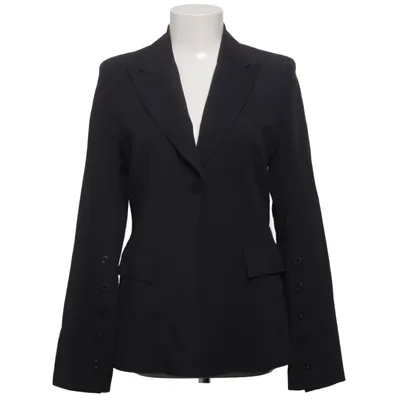 Blazer (Noir) de Isabel de Pedro Élasthane, Viscose, Laine