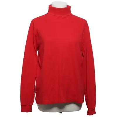 Turtleneck (Rød) fra Rei Bomuld, Elastan
